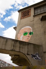 Sich et MBW - Canal Saint Martin 10è - Décembre 2007