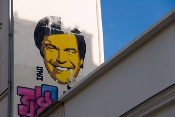 Sich - Jonathan Hart - Rue de Belleville 20è - Septembre 2006