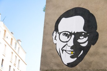 Sich - Rue de Sambre et Meuse 10è - Septembre 2006