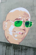 Sich - Telly Savalas - Canal St Martin 10è - Juillet 2006