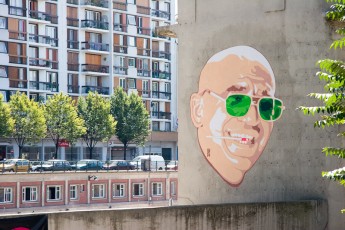 Sich - Telly Savalas - Canal St Martin 10è - Septembre 2006