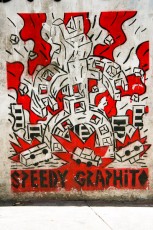 Speedy Graphito - Rue des Rosiers 04è - Juin 2005