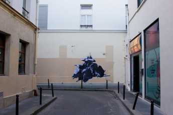 S.T.Ticks - Duster132 - Passage Saint-Antoine 11è - Décembre 2008