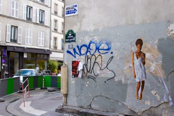 Tian - Aïsha - Passage Saint-Antoine 11è - Octobre 2008