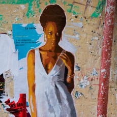 Tian - Aïsha - Rue de Lappe 11è - Octobre 2008