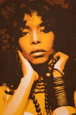 tian au mac de Paris - Erikah Badu - Novembre 2008