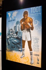 tian au mac de Paris - Le boxeur - Novembre 2008