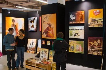 tian au mac de Paris - Novembre 2008