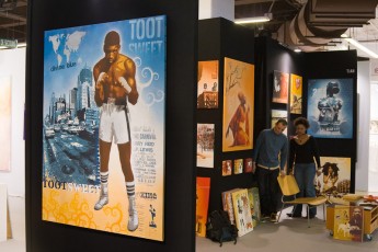 tian au mac de Paris - Le boxeur - Novembre 2008