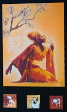 tian au mac de Paris - Novembre 2008