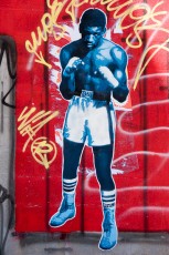 tian - Boxeur - Canal St Martin 10è - Juillet 2008