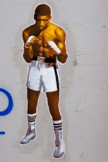 Tian - Boxeur - Passage des Taillandiers 11è - Octobre 2008