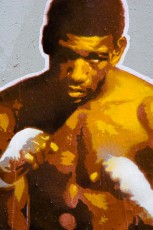 Tian - Boxeur - Passage des Taillandiers 11è - Octobre 2008