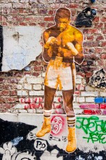 tian - Boxeur - Rue des Bons Enfants - St Ouen 93 - Juillet 2008