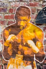 tian - Boxeur - Rue des Bons Enfants - St Ouen 93 - Juillet 2008