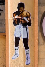 tian - Boxeur - Rue des Rosiers - St Ouen 93 - Juillet 2008