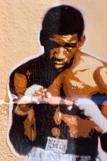 tian - Boxeur - Rue des Rosiers - St Ouen 93 - Juillet 2008