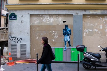 Tian - Rue des Taillandiers 11è - Octobre 2008