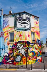 DaCruz et Art of Popov - Vitry - Avenue Guy Moquet - Juillet 2010