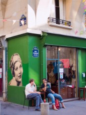 Yz - Rue Marché Popincourt 11è - Juillet 2010