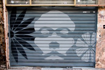 Yz - Rue Jean-Pierre Timbaud 11è - A l'occasion de la Nuit Blanche 2007 - Octobre 2007