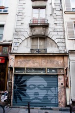 Yz - Rue Jean-Pierre Timbaud 11è - A l'occasion de la Nuit Blanche 2007 - Octobre 2007